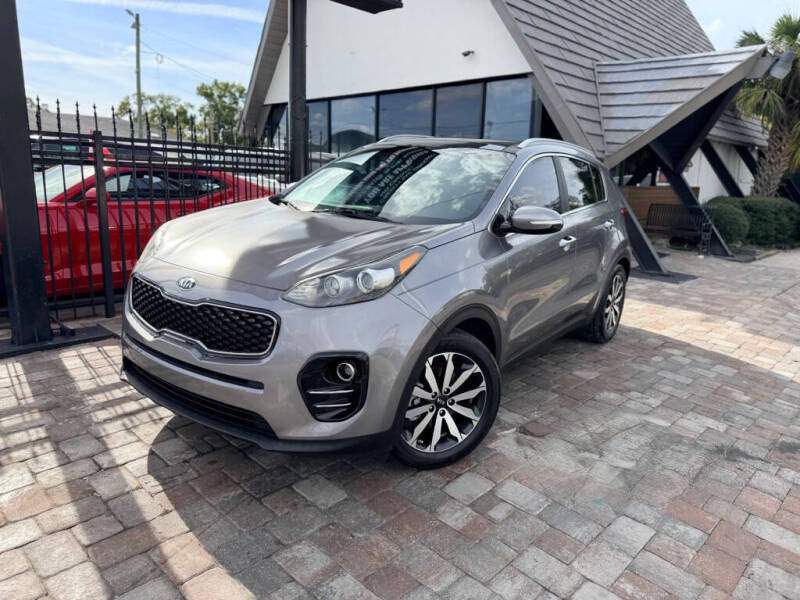 2017 Kia Sportage EX