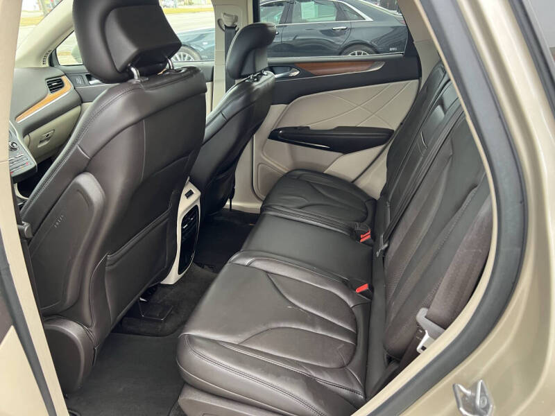 2017 Lincoln MKC Select