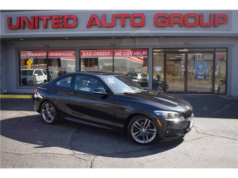 2018 BMW 2 Series for sale at United Auto Group in Putnam CT