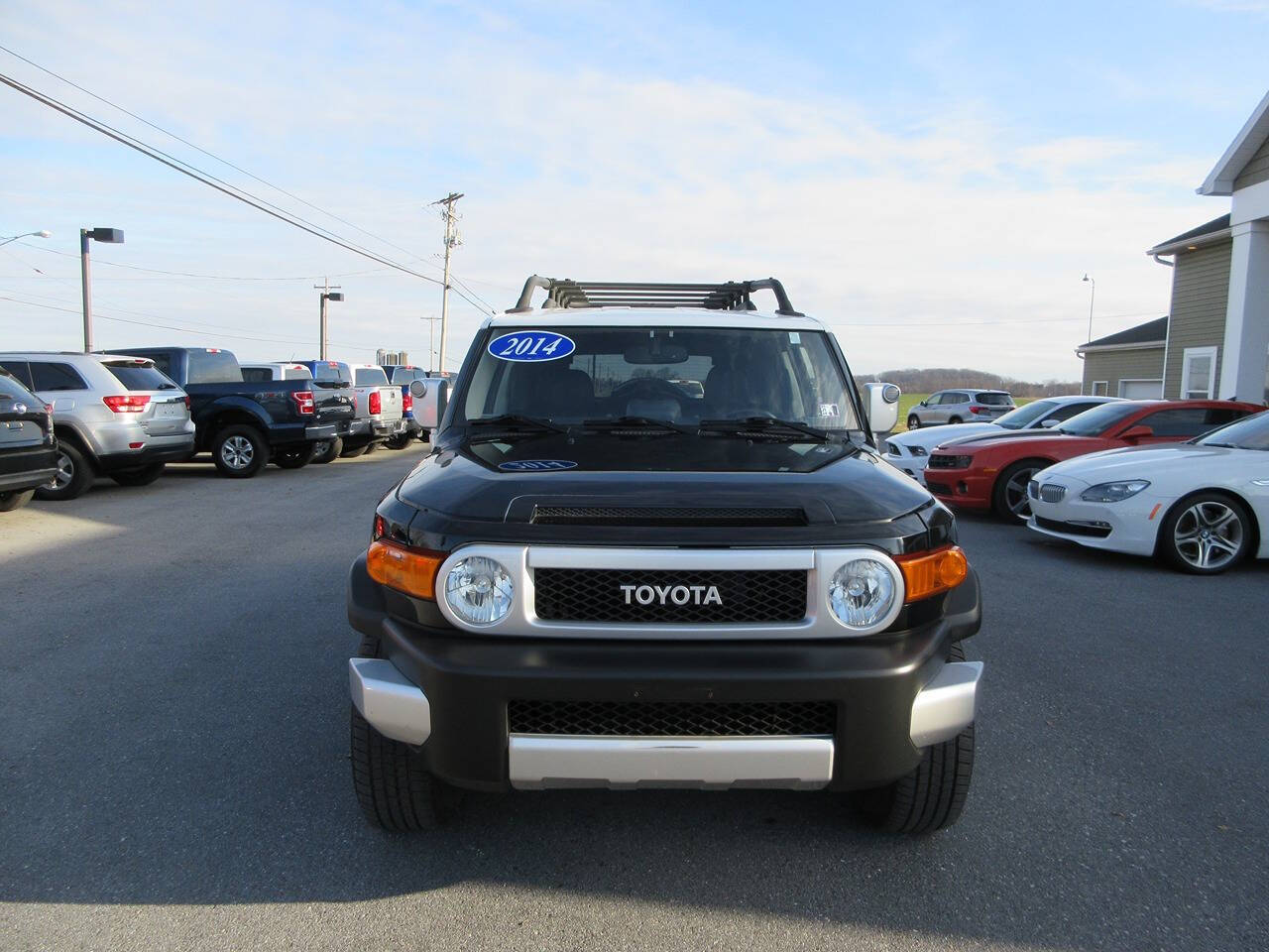 2014 Toyota FJ Cruiser for sale at FINAL DRIVE AUTO SALES INC in Shippensburg, PA