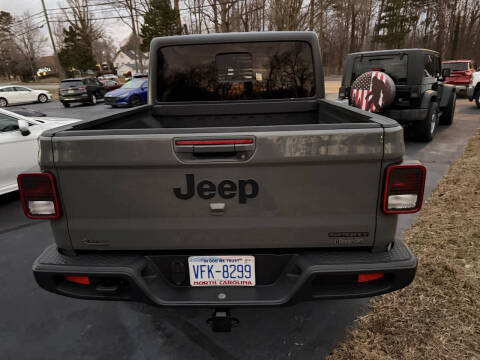 2020 Jeep Gladiator Sport
