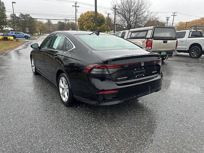 2024 Honda Accord LX