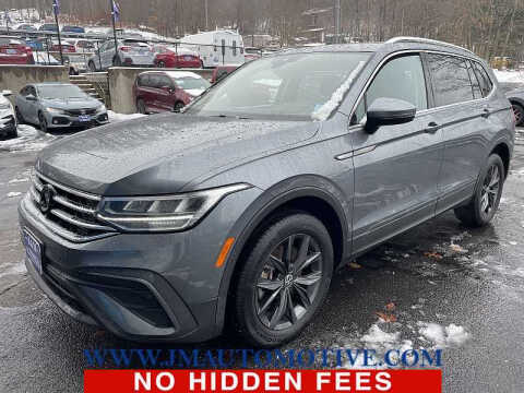 2022 Volkswagen Tiguan for sale at J & M Automotive in Naugatuck CT