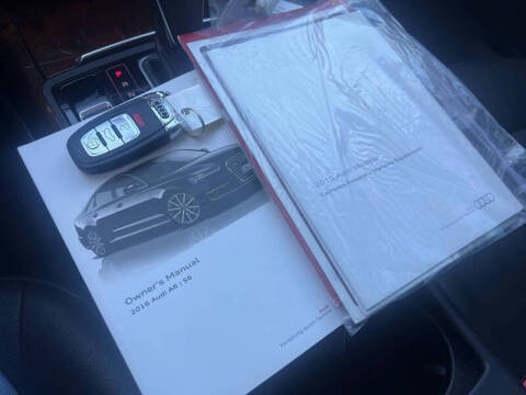 2016 Audi A6 2.0T quattro Premium Plus