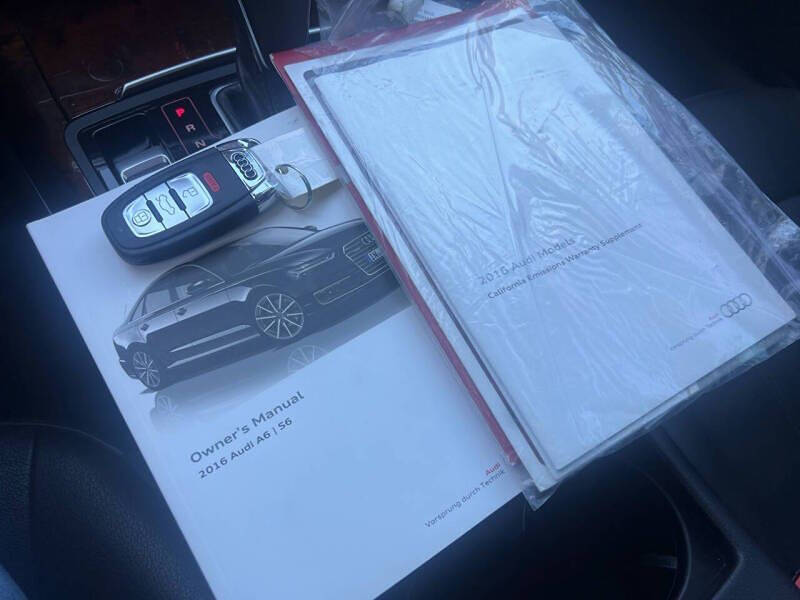 2016 Audi A6 2.0T quattro Premium Plus