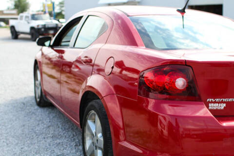 2013 Dodge Avenger SE