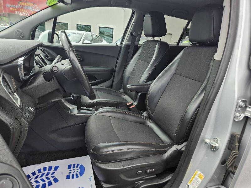 2020 Chevrolet Trax LT