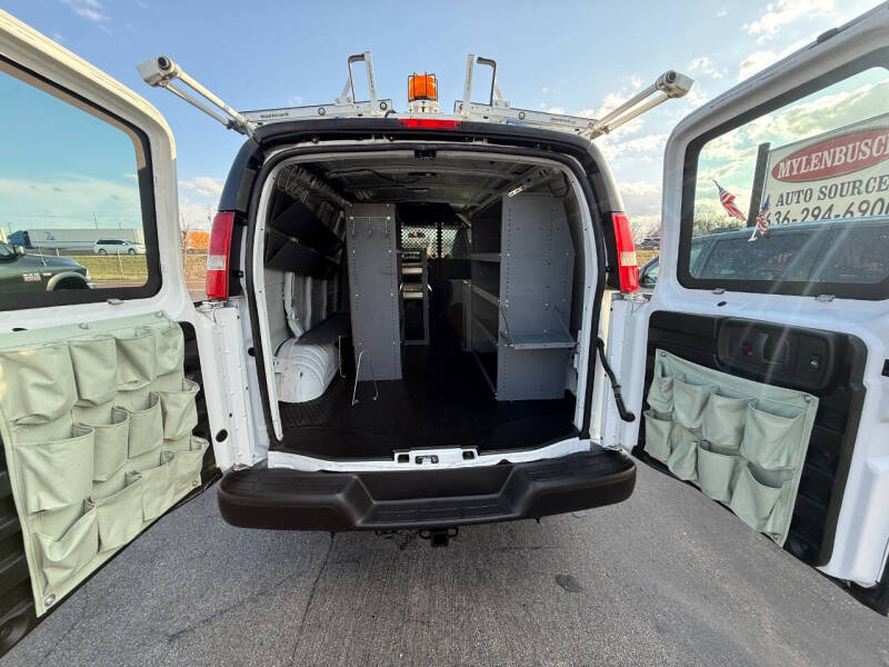 2016 Chevrolet Express 2500