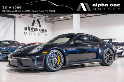 2018 Porsche 911