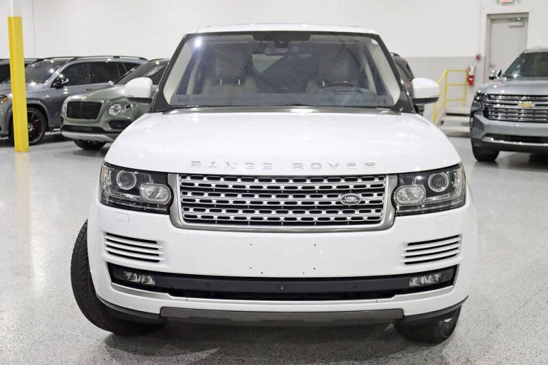 2016 Land Rover Range Rover HSE Td6