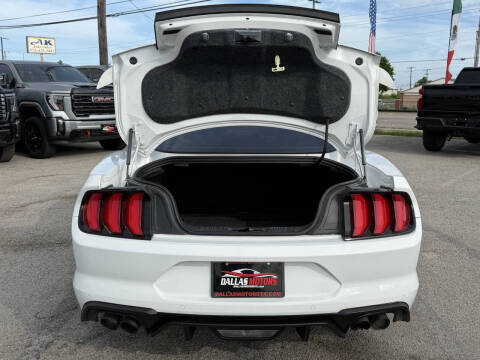 2020 Ford Mustang GT