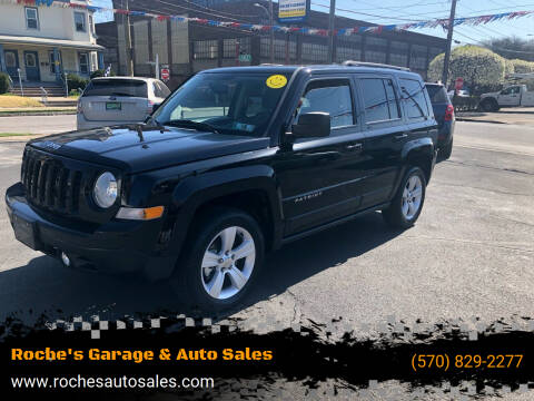 2015 Jeep Patriot for sale at Roche's Garage & Auto Sales in Wilkes-Barre PA