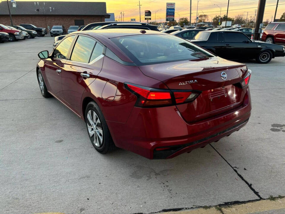 2021 Nissan Altima for sale at Nebraska Motors LLC in Fremont, NE