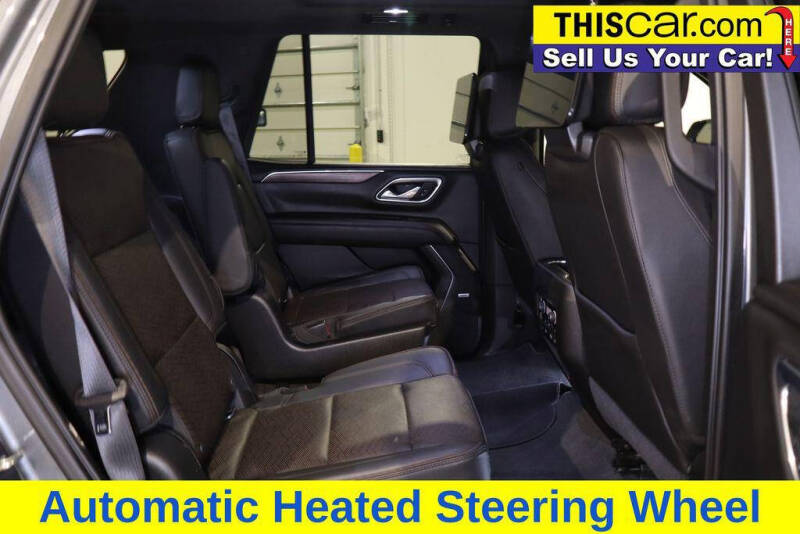 2021 Chevrolet Tahoe High Country