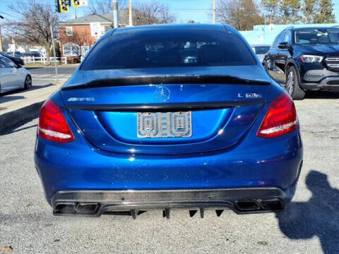 2018 Mercedes-Benz C-Class AMG C 63 S