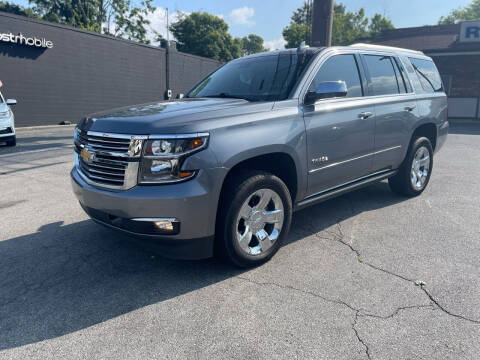 2019 Chevrolet Tahoe for sale at RPM Motors in Nashville TN