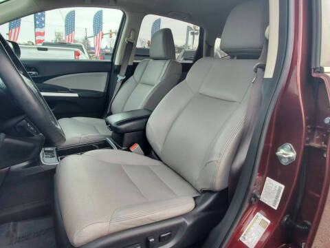 2015 Honda CR-V EX-L