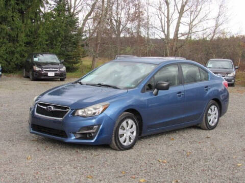 2015 Subaru Impreza for sale at CROSS COUNTRY ENTERPRISES in Hop Bottom PA