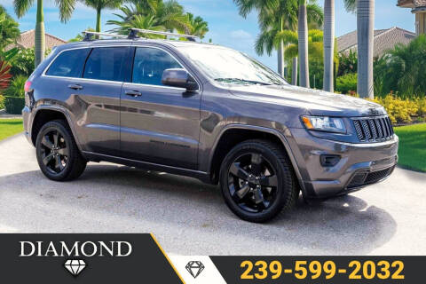 2015 Jeep Grand Cherokee for sale at Diamond Cut Autos in Fort Myers FL