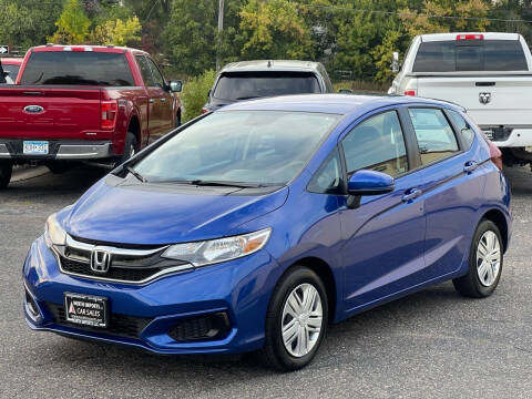 2019 Honda Fit for sale at North Imports LLC in Burnsville MN