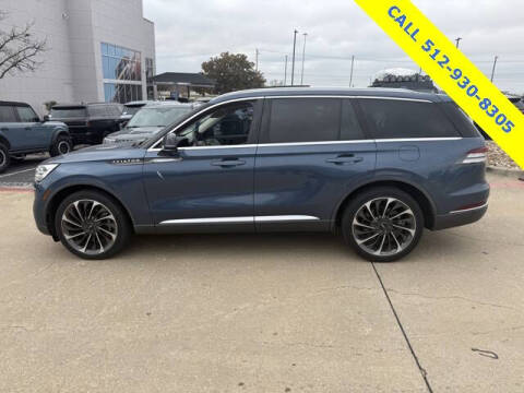 2020 Lincoln Aviator Reserve