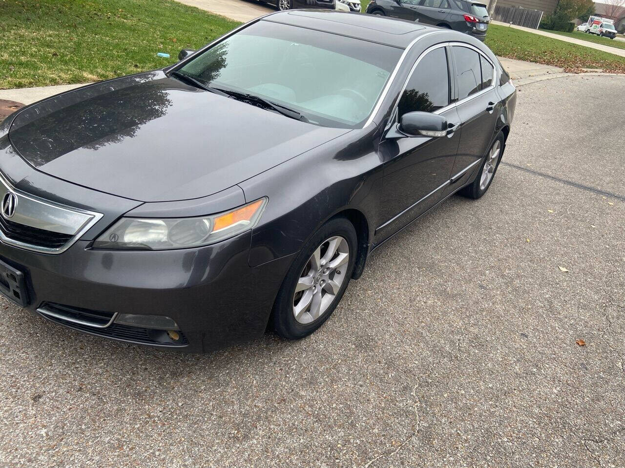 2014 Acura TL for sale at Golden Gears Auto Sales in Wichita, KS