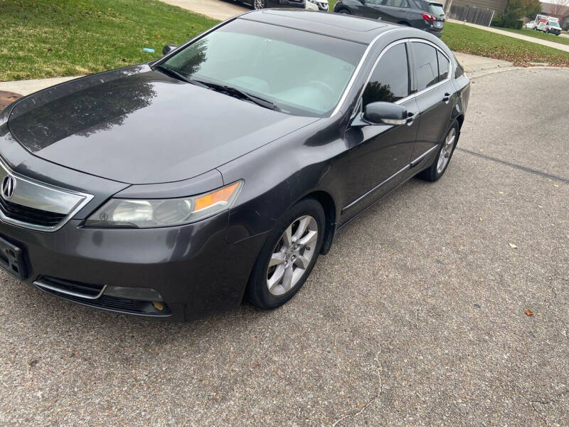 2014 Acura TL w/Tech