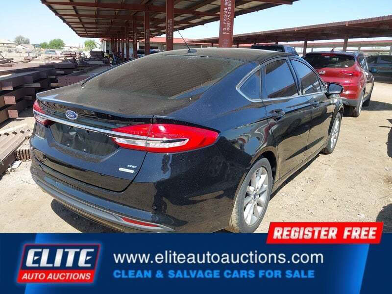 2017 Ford Fusion SE