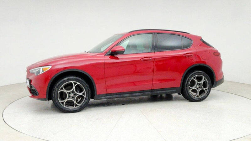 2019 Alfa Romeo Stelvio Ti Sport