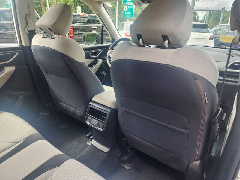 2020 Subaru Forester