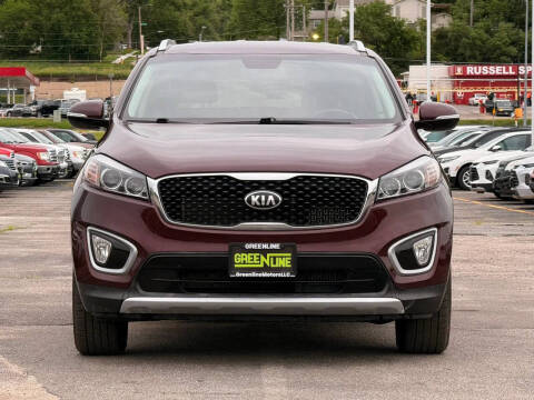 2017 Kia Sorento EX