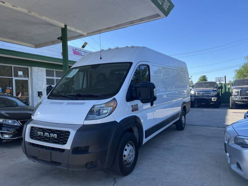 2019 RAM ProMaster for sale at Auto Outlet Inc. in Houston TX