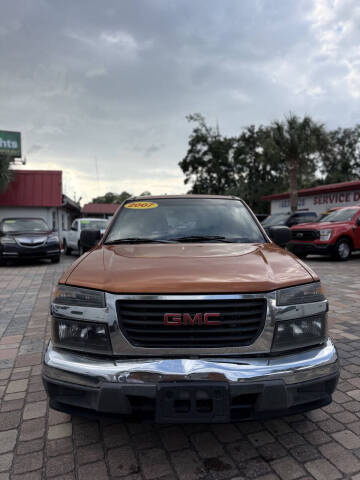 2007 GMC Canyon SLE