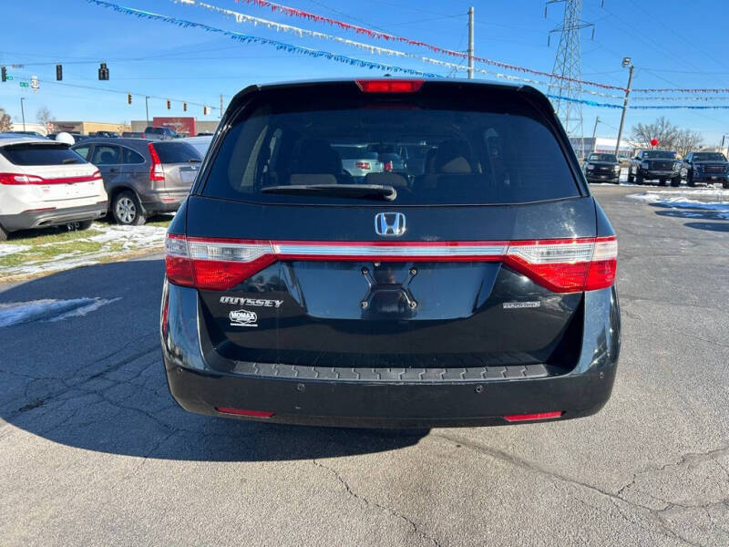 2012 Honda Odyssey Touring