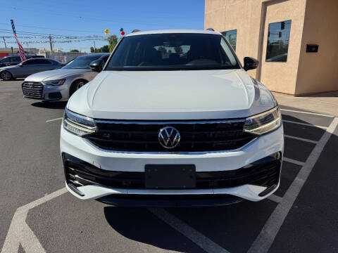 2022 Volkswagen Tiguan SE R-Line Black 4Motion