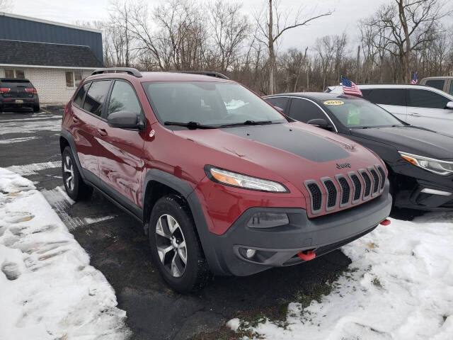 2016 Jeep Cherokee for sale at Platinum Motors in Holland, MI