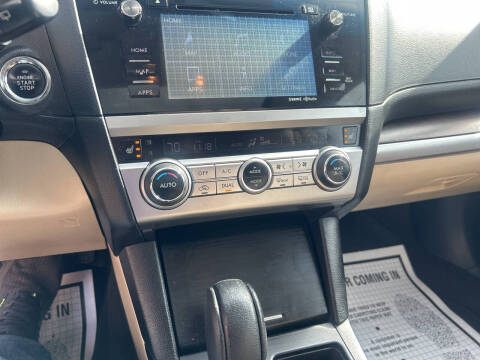 2016 Subaru Outback 2.5i Limited