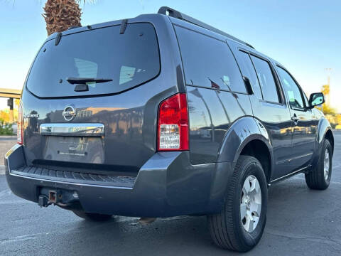 2012 Nissan Pathfinder