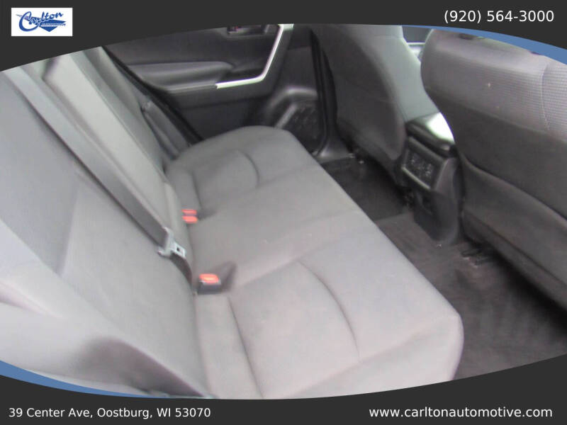 2020 Toyota RAV4 Hybrid LE