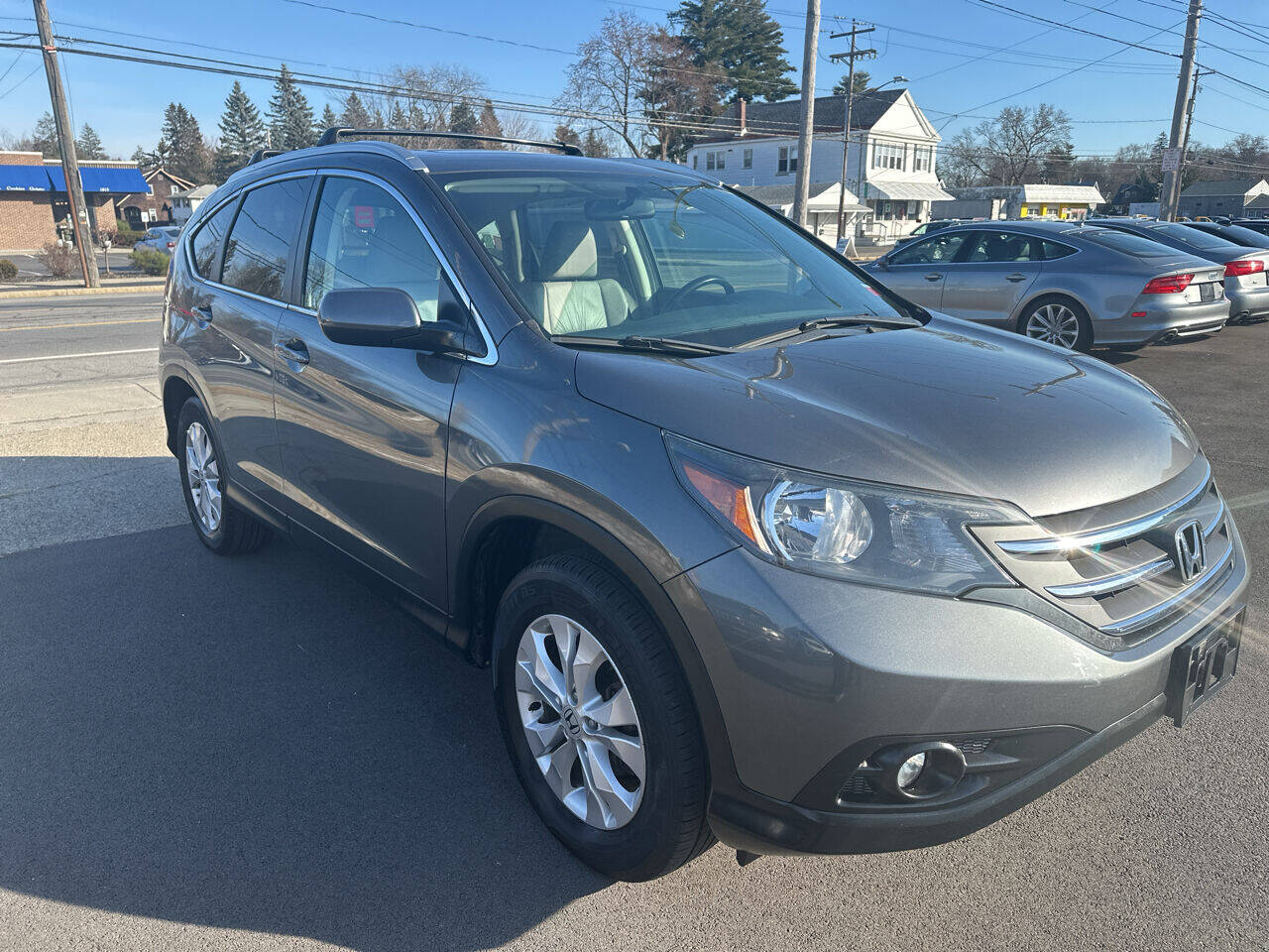 2014 Honda CR-V for sale at Gujjar Auto Plaza Inc in Schenectady, NY