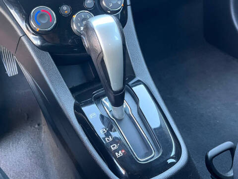 2018 Chevrolet Sonic LT Auto