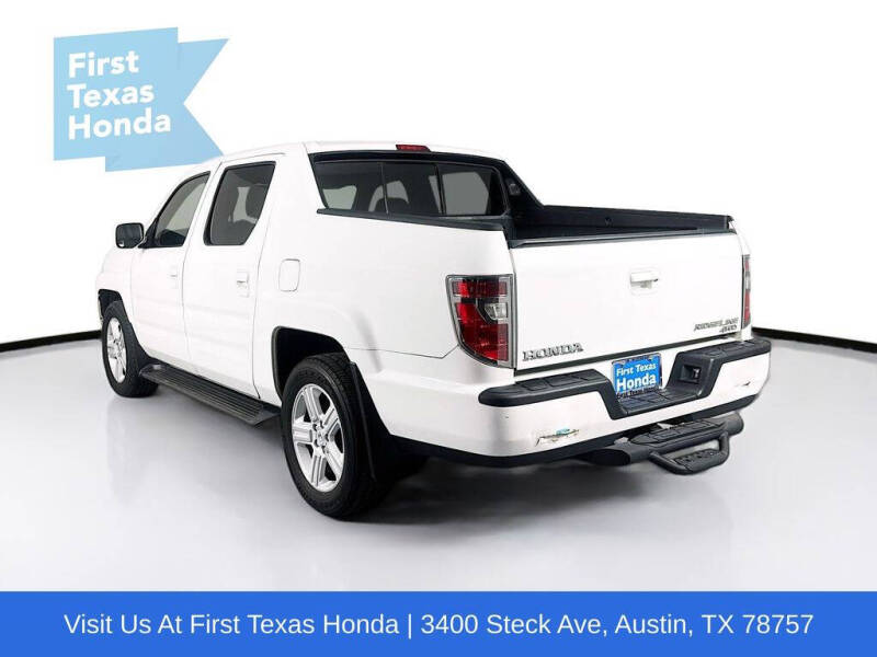 2013 Honda Ridgeline RTL