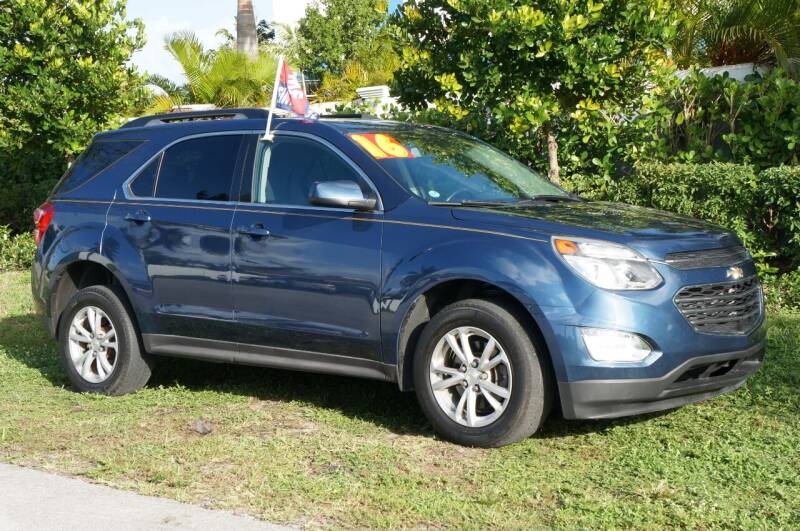 2016 Chevrolet Equinox for sale at Buy Here Miami Auto Sales in Miami FL