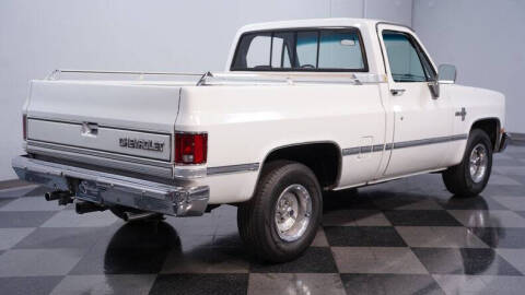 1985 Chevrolet C/K 10 Series