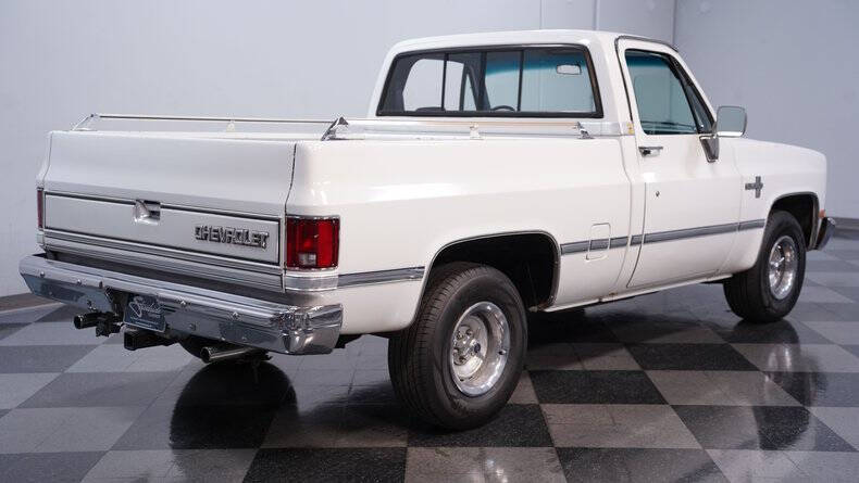 1985 Chevrolet C/K 10 Series