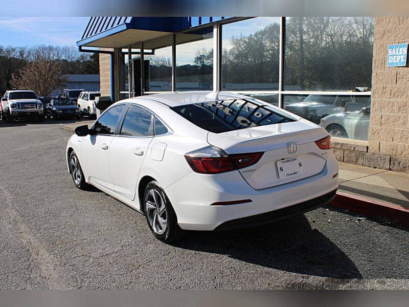 2019 Honda Insight EX