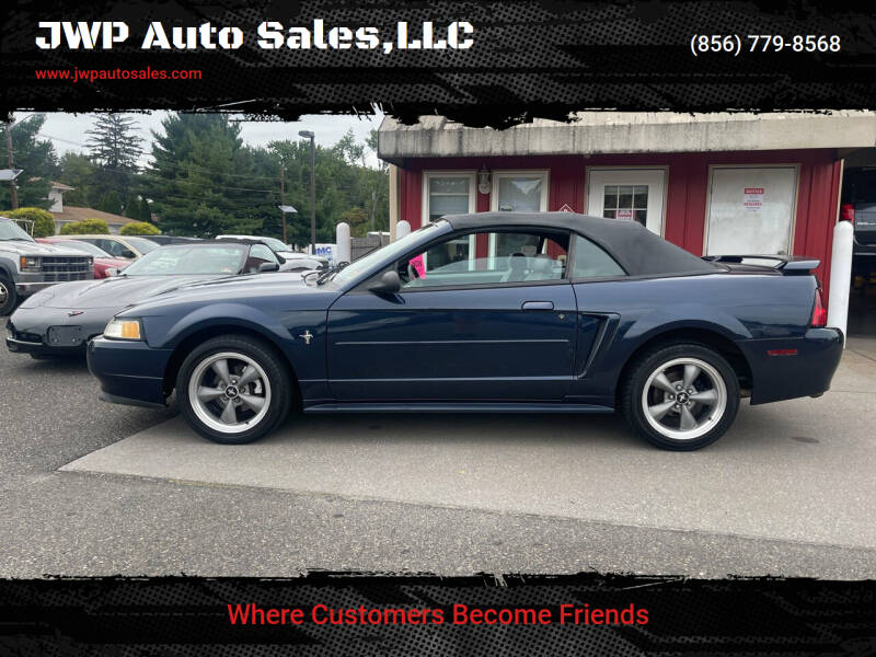 2003 Ford Mustang for sale at JWP Auto Sales,LLC in Maple Shade NJ