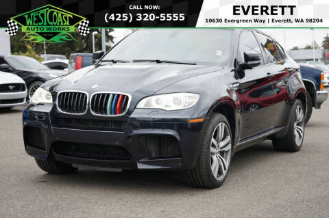 2013 BMW X6 M for sale at West Coast AutoWorks in Everett WA