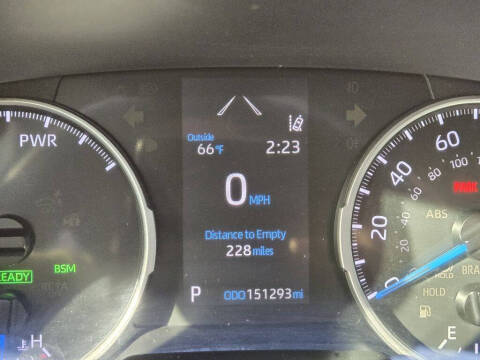 2019 Toyota RAV4 Hybrid LE