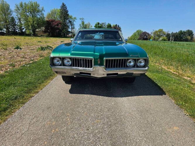 1969 Oldsmobile Cutlass